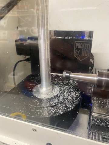 Machining the Log