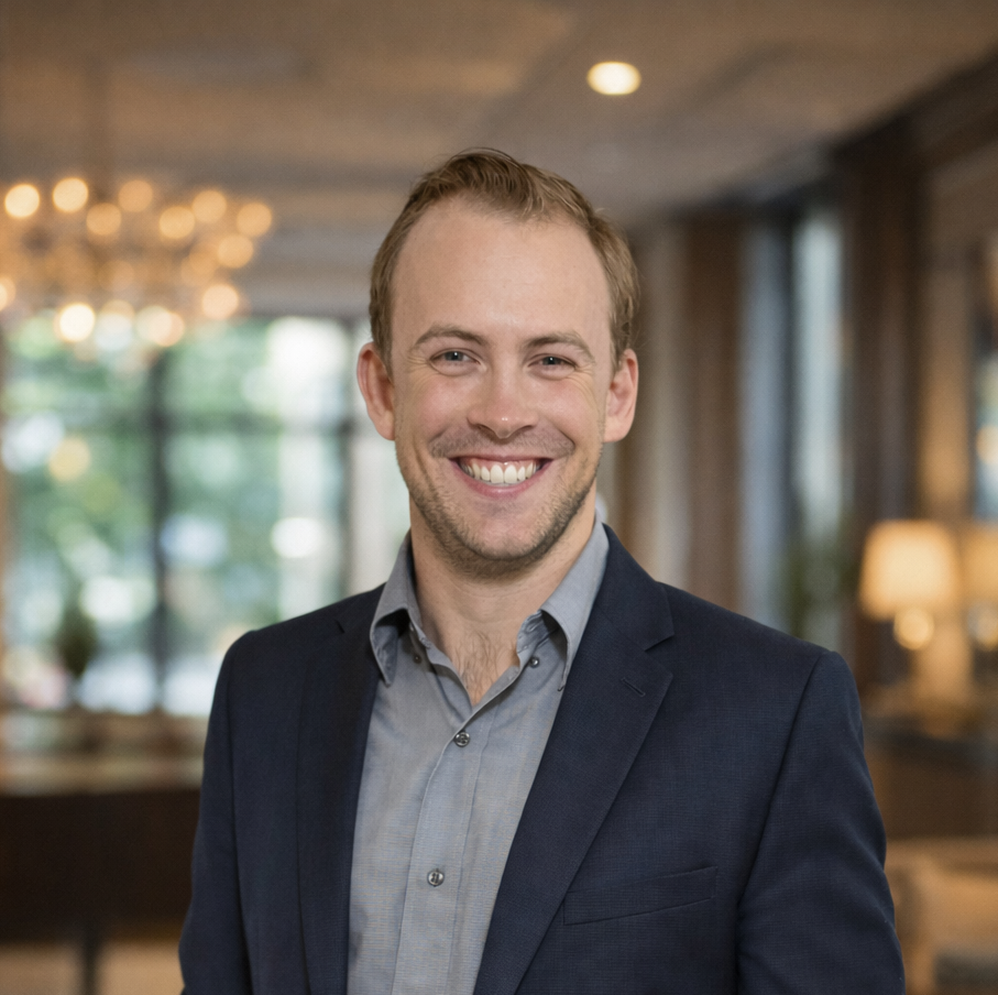 Dylan Vause headshot